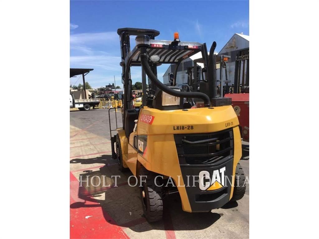 CAT MITSUBISHI DP40N1 Дизелови камиони