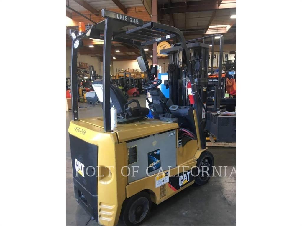 CAT MITSUBISHI EC25N2 Електрически вилични кари-повдигачи