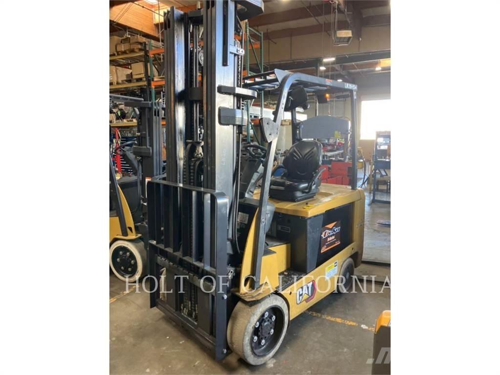 CAT MITSUBISHI EC30LN3 Електрически вилични кари-повдигачи