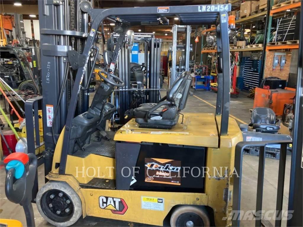 CAT MITSUBISHI EC30LN3 Електрически вилични кари-повдигачи
