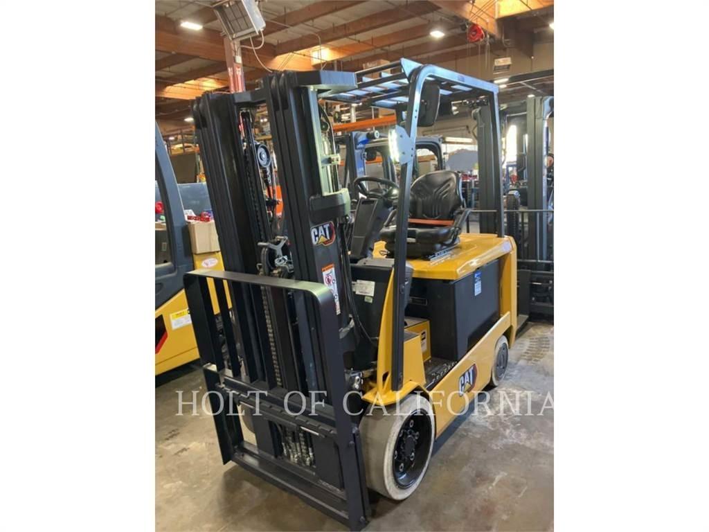 CAT MITSUBISHI EC30N3 Електрически вилични кари-повдигачи