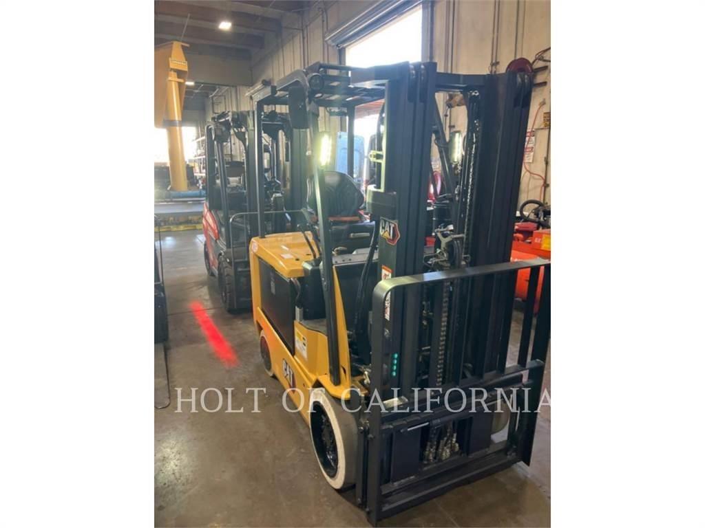 CAT MITSUBISHI EC30N3 Електрически вилични кари-повдигачи