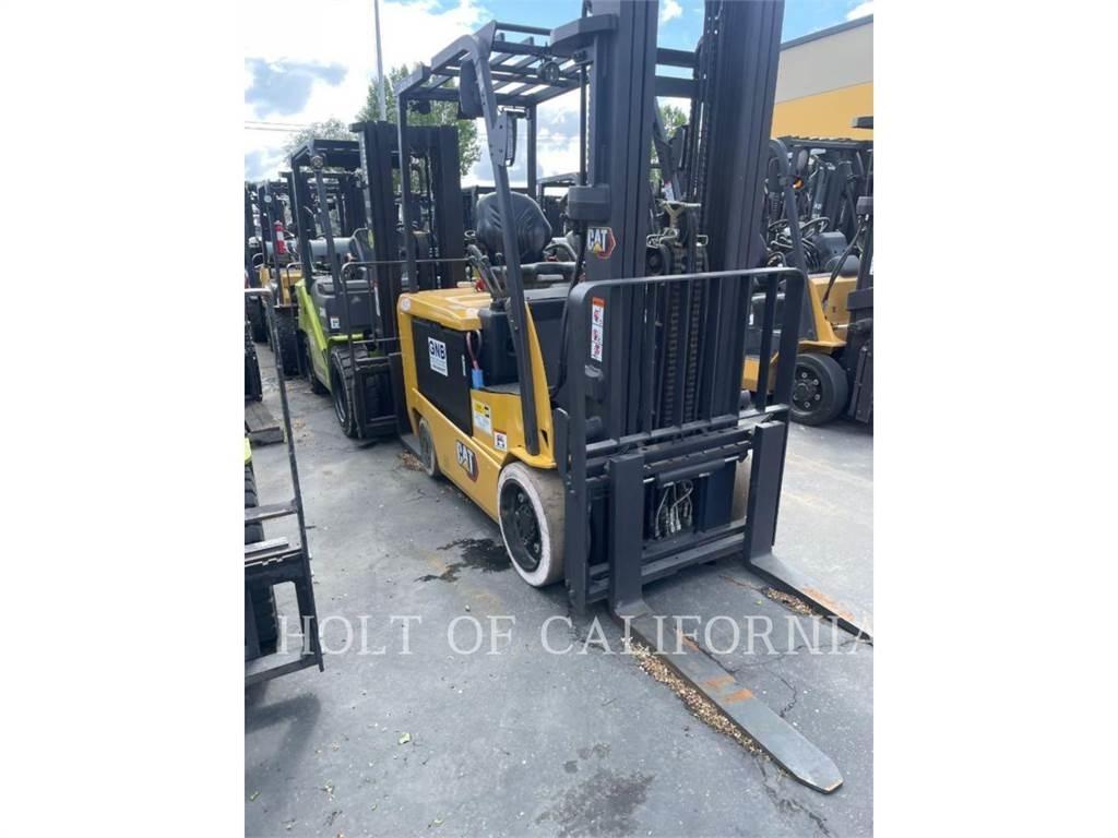CAT MITSUBISHI EC30N3 Електрически вилични кари-повдигачи