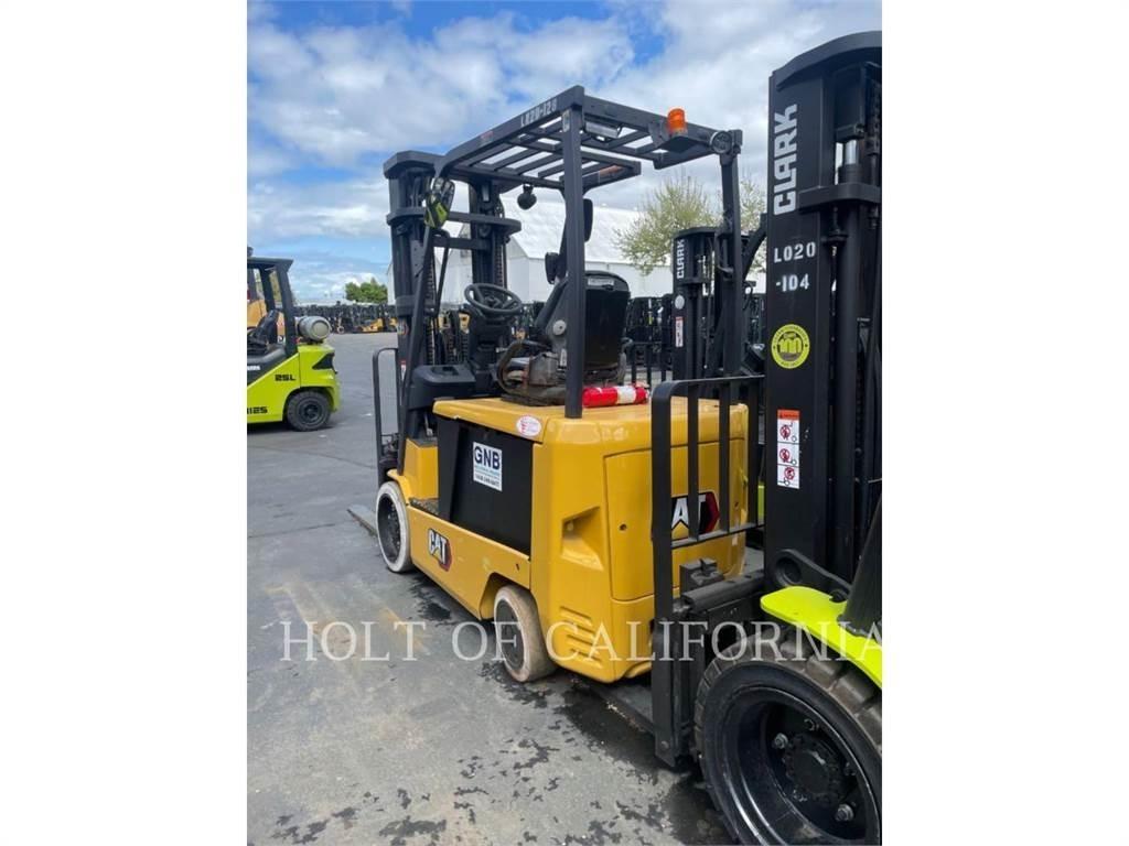 CAT MITSUBISHI EC30N3 Електрически вилични кари-повдигачи