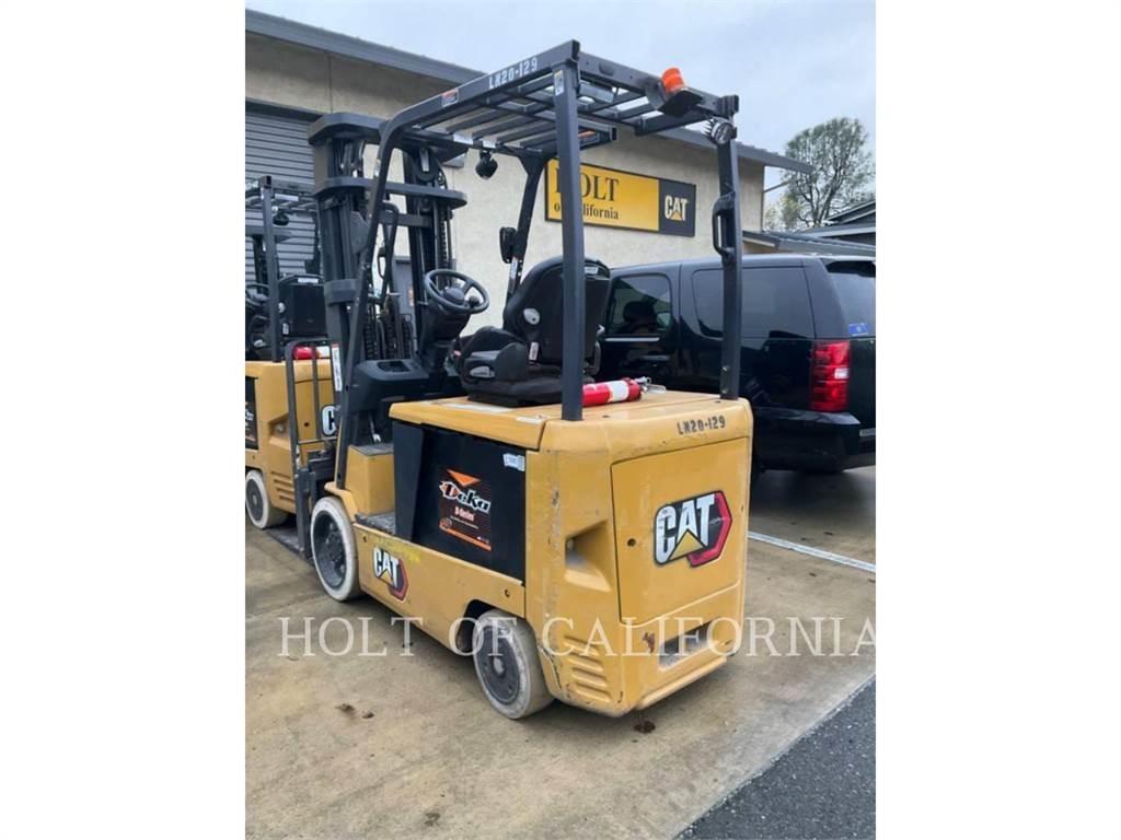 CAT MITSUBISHI EC30N3 Електрически вилични кари-повдигачи