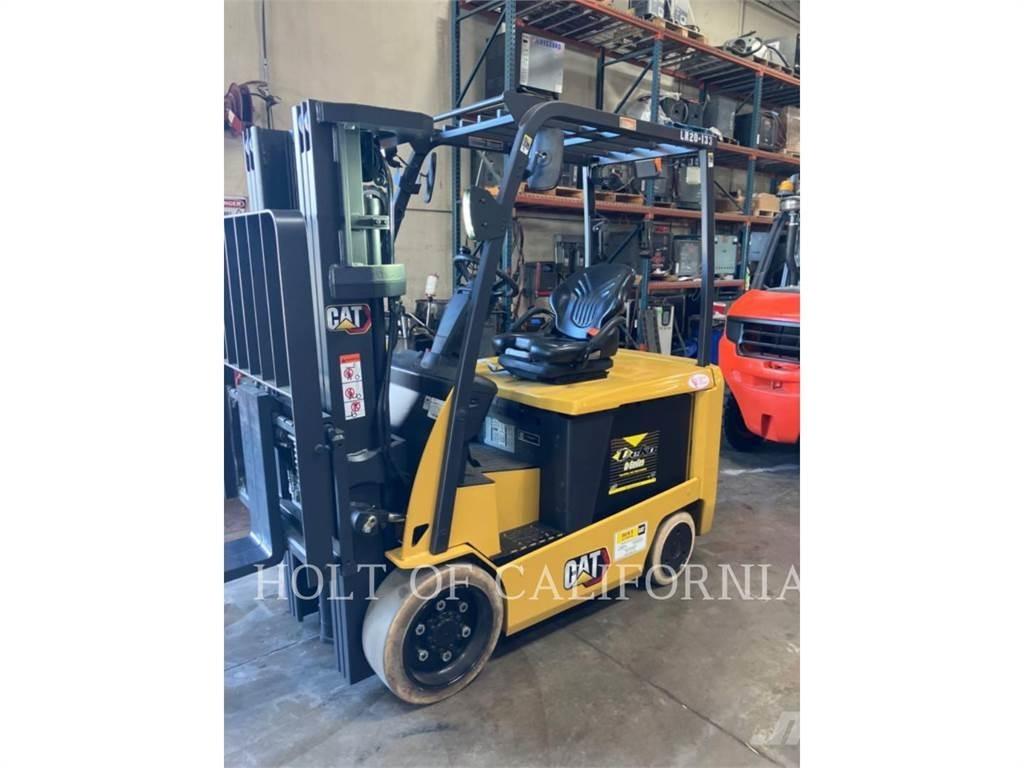CAT MITSUBISHI EC30N3 Електрически вилични кари-повдигачи