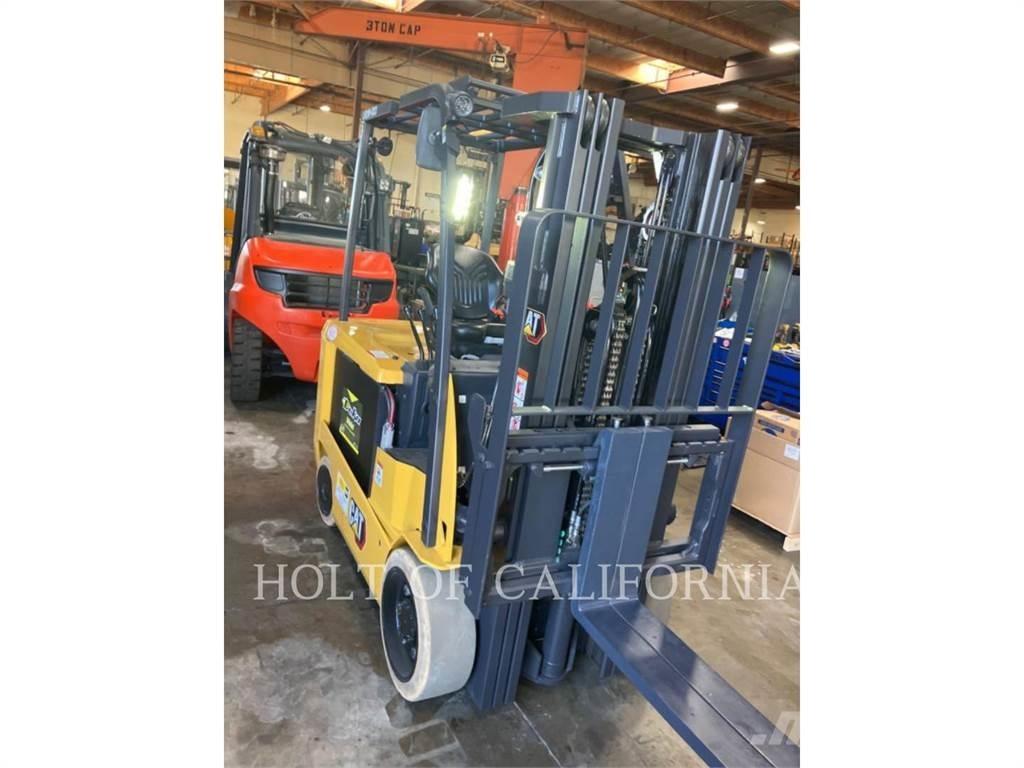 CAT MITSUBISHI EC30N3 Електрически вилични кари-повдигачи