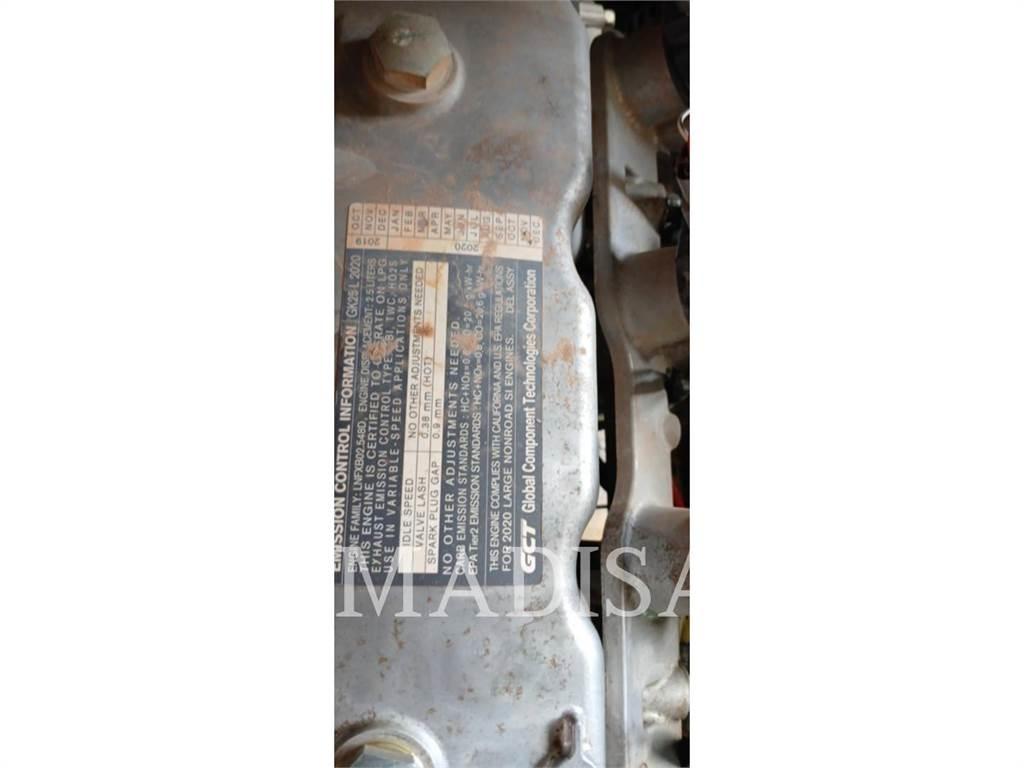 CAT MITSUBISHI FG30N-LP Вилични кари-повдигачи - други