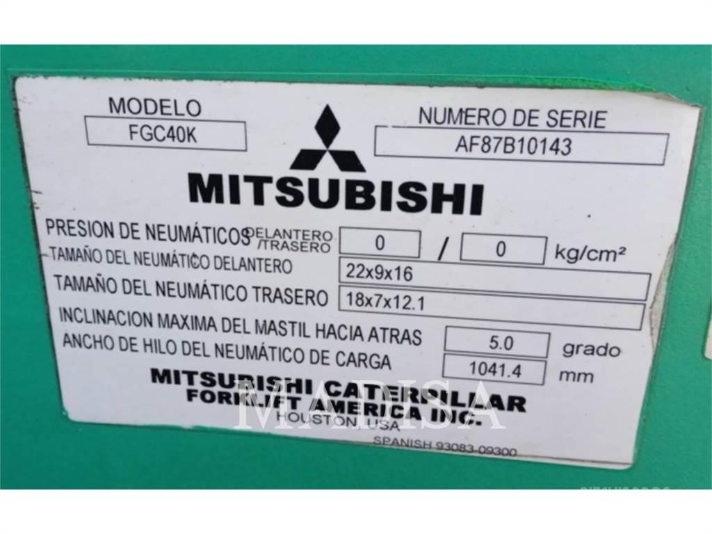 CAT MITSUBISHI FGC40K Вилични кари-повдигачи - други
