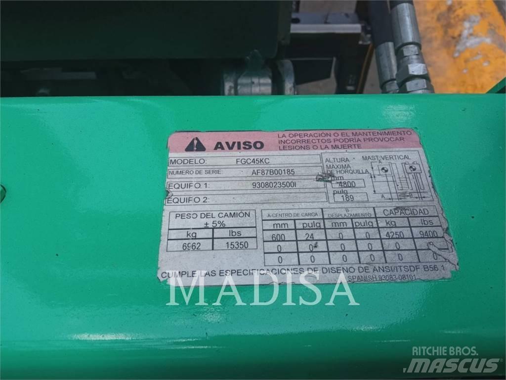 CAT MITSUBISHI FGC45K Вилични кари-повдигачи - други