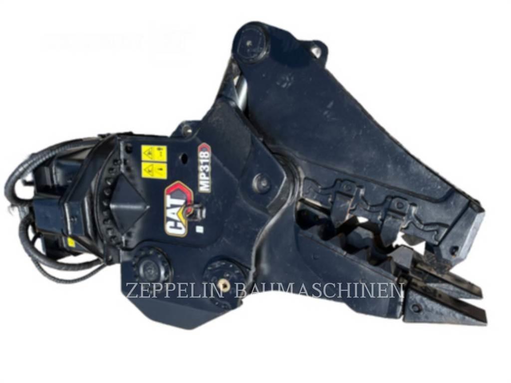 CAT MP318 строителни трошачки