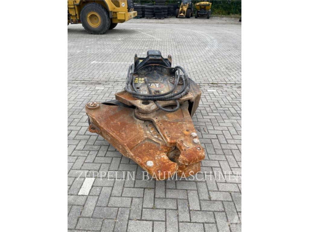 CAT MP318 строителни трошачки