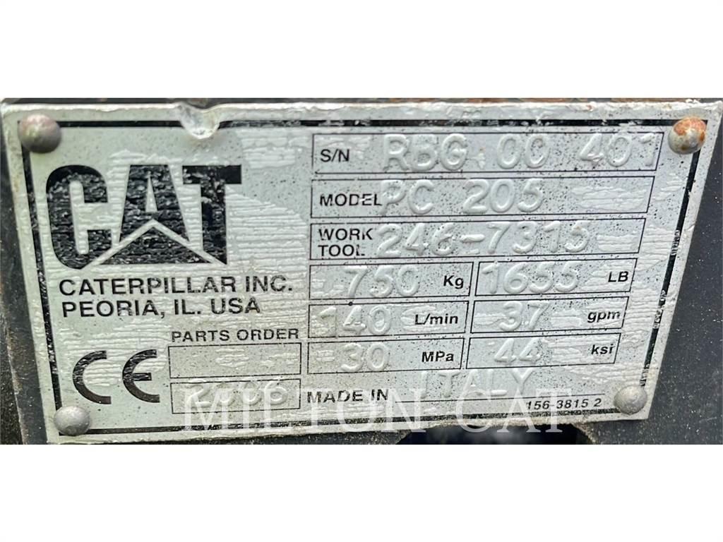 CAT PC205 COLD PLANER Рендосвач