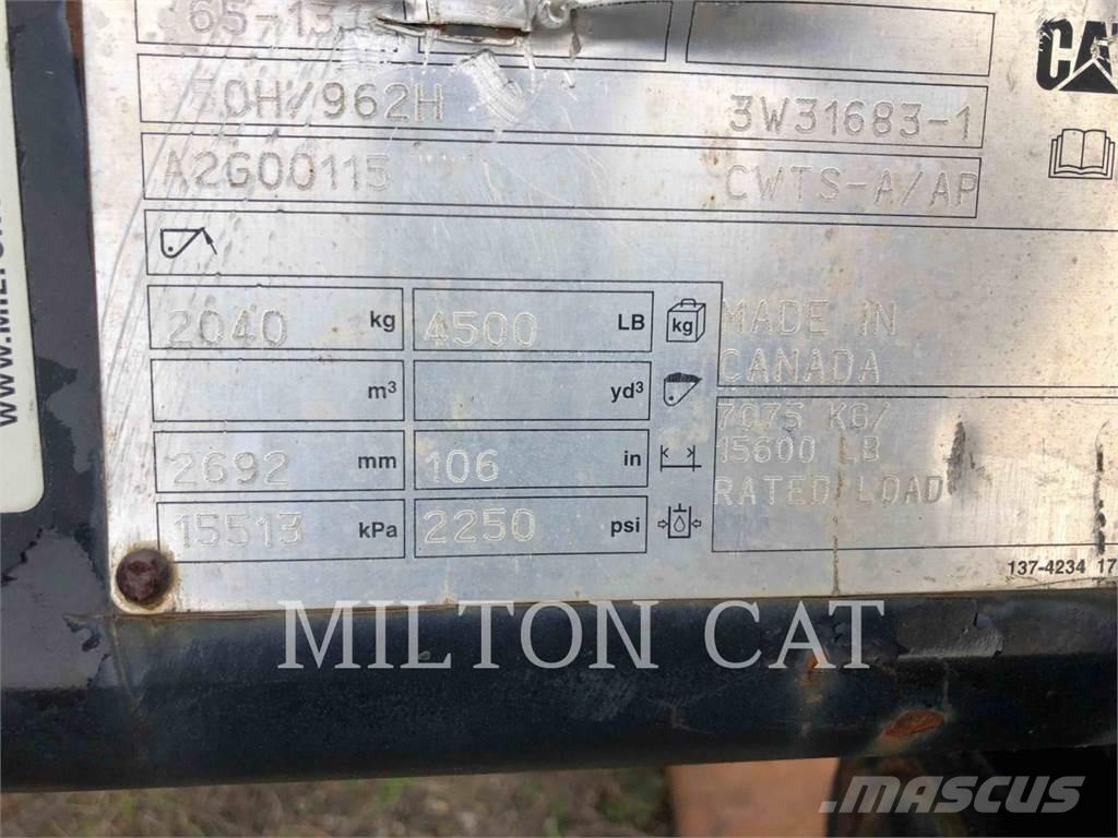 CAT PIPE FORKS Вили