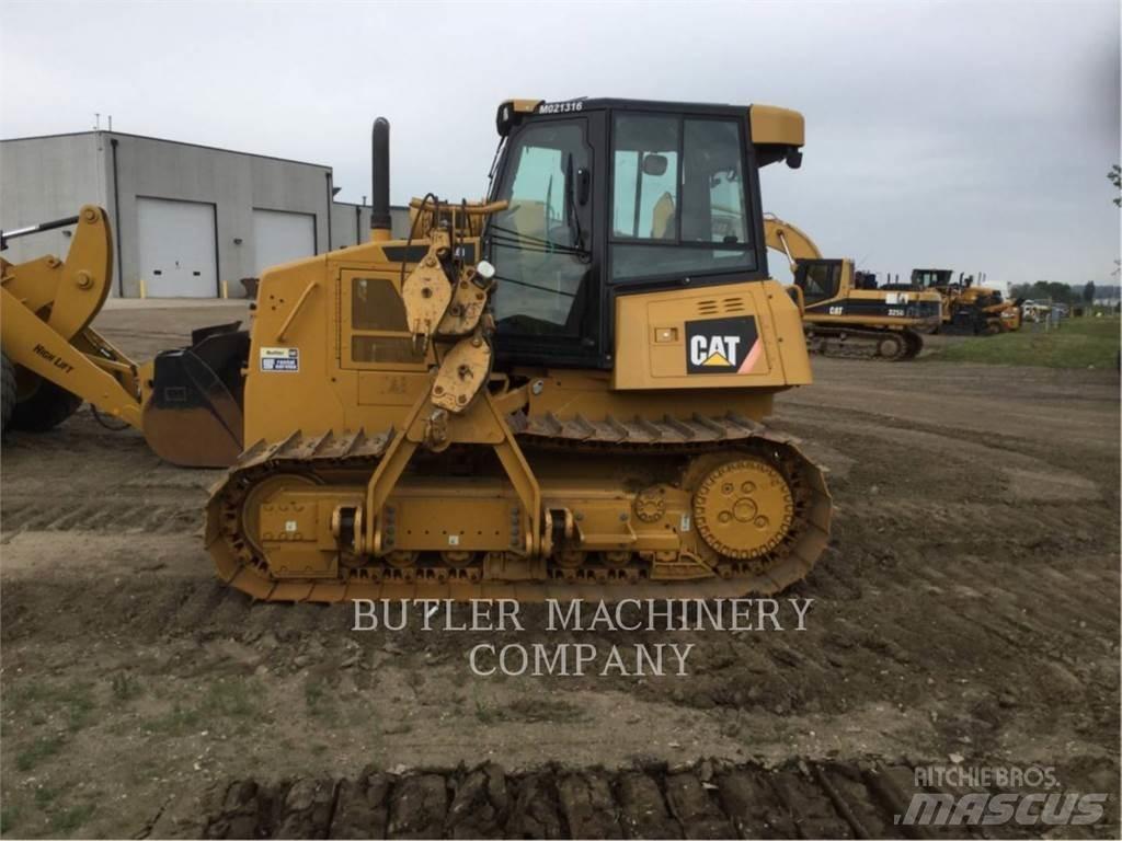 CAT PL 61 Тръбополагащи булдозери