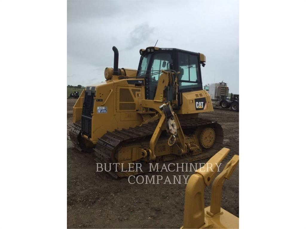CAT PL61 Тръбополагащи булдозери