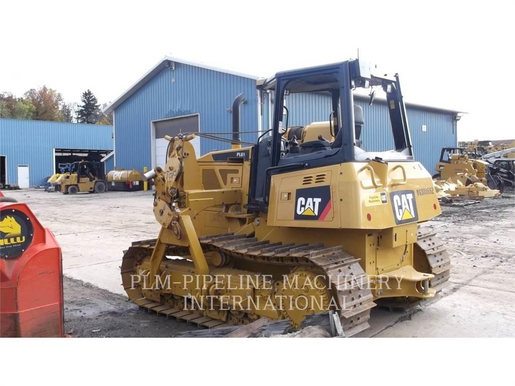 CAT PL61 Тръбополагащи булдозери