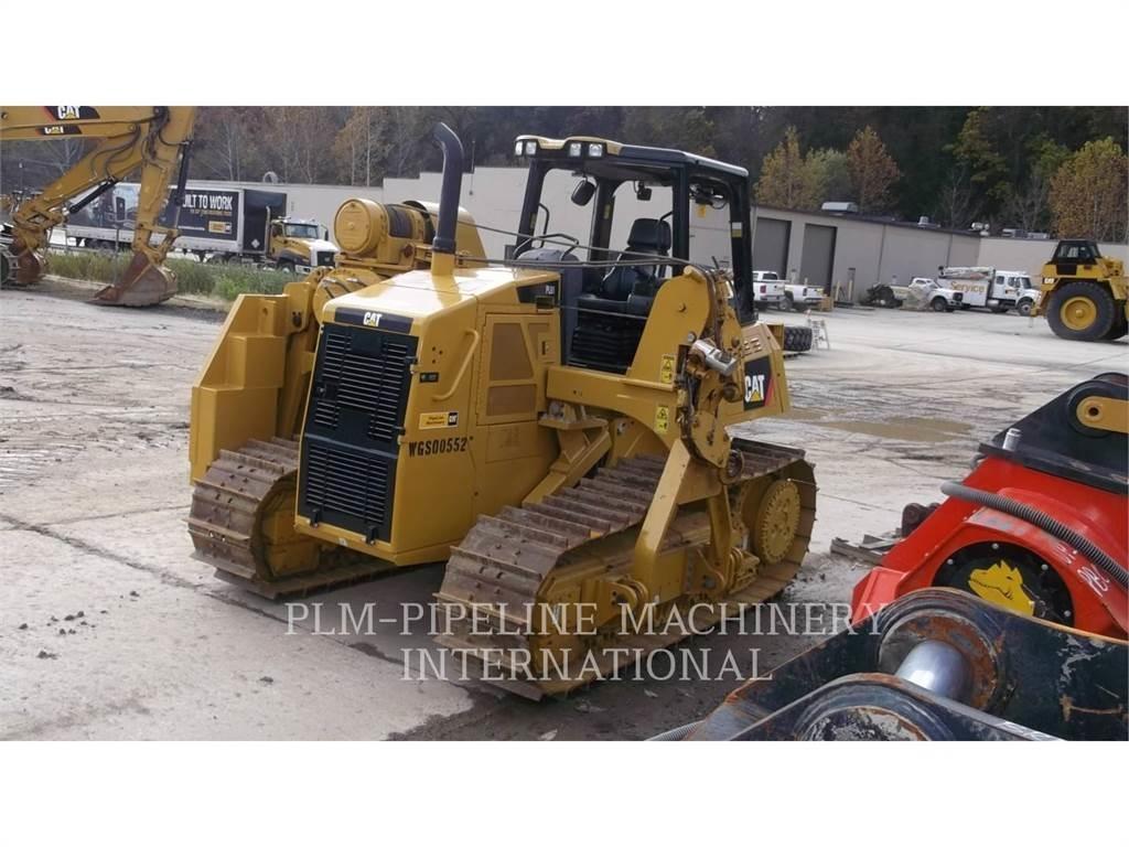 CAT PL61 Тръбополагащи булдозери