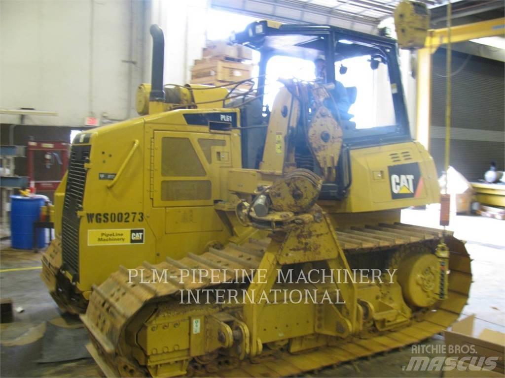 CAT PL61 Тръбополагащи булдозери