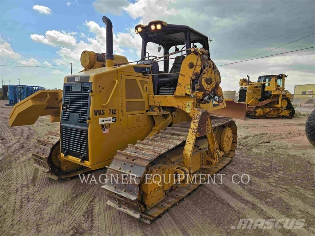 CAT PL61 Тръбополагащи булдозери