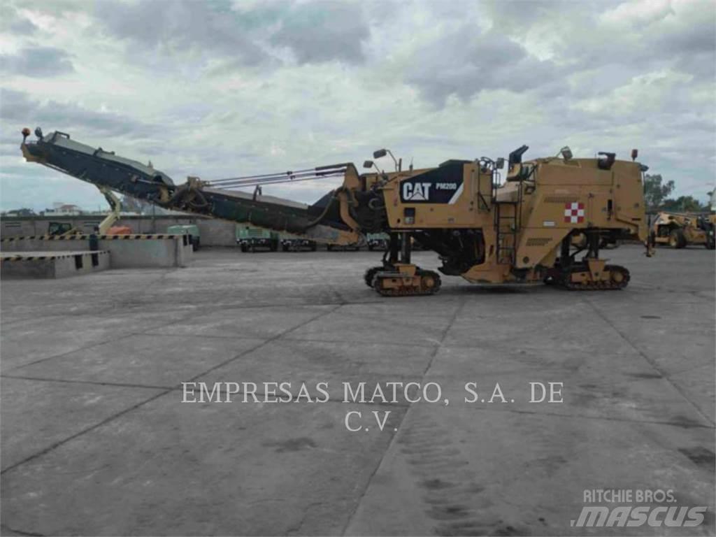 CAT PM-200 Машини за студено раздробяване на асфалт