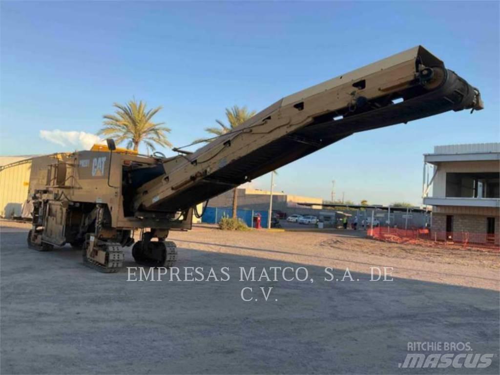 CAT PM-201 Машини за студено раздробяване на асфалт