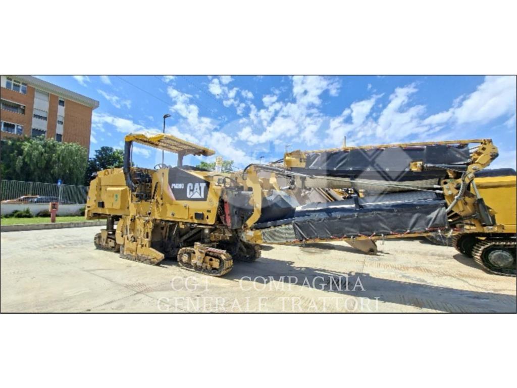 CAT PM200 Машини за студено раздробяване на асфалт