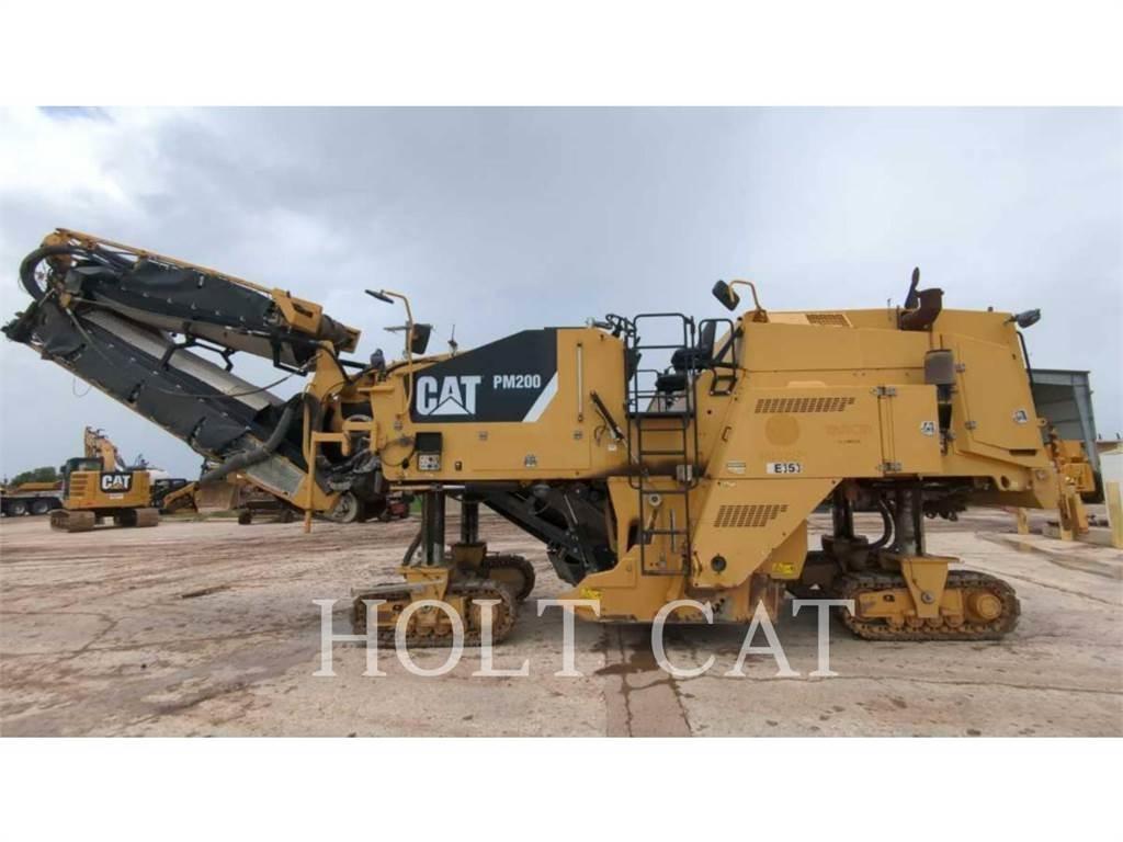 CAT PM200 Рециклатори на асфалт