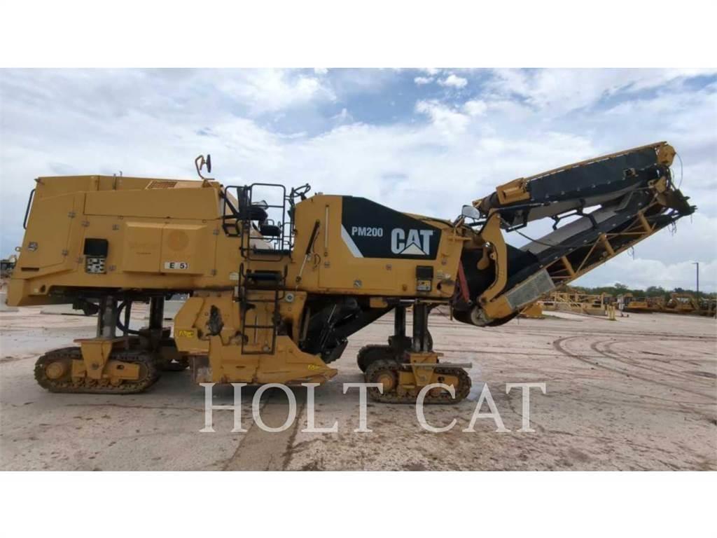 CAT PM200 Рециклатори на асфалт