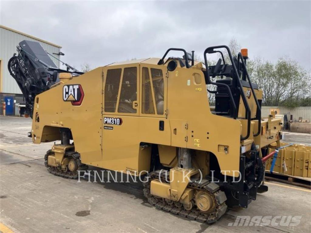 CAT PM310 Машини за студено раздробяване на асфалт