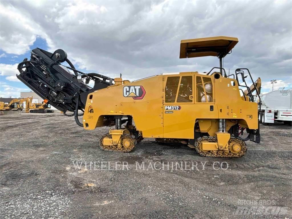 CAT PM312 Машини за студено раздробяване на асфалт