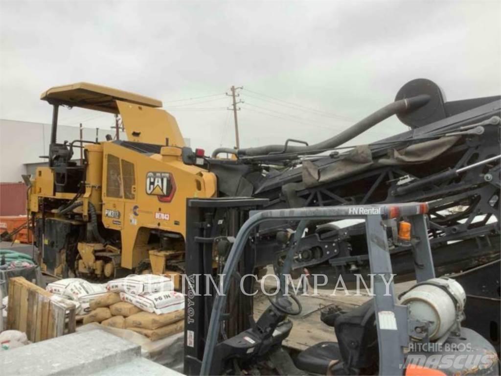 CAT PM312 Гудронатори