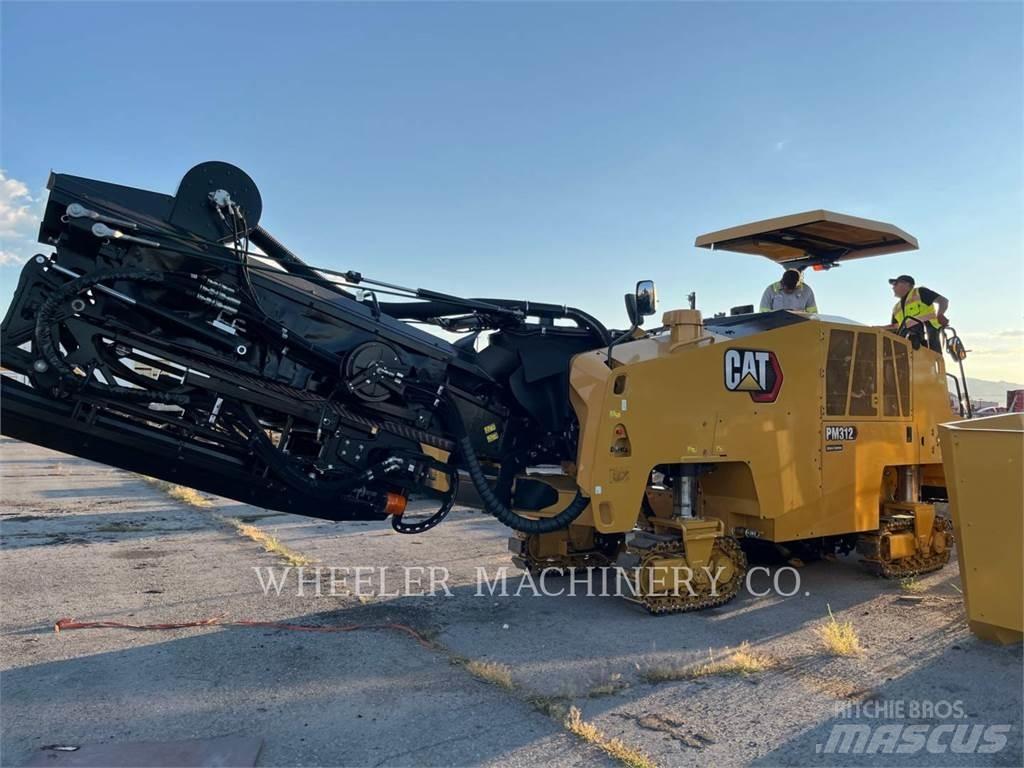 CAT PM312 Машини за студено раздробяване на асфалт