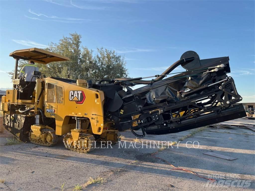 CAT PM312 Машини за студено раздробяване на асфалт