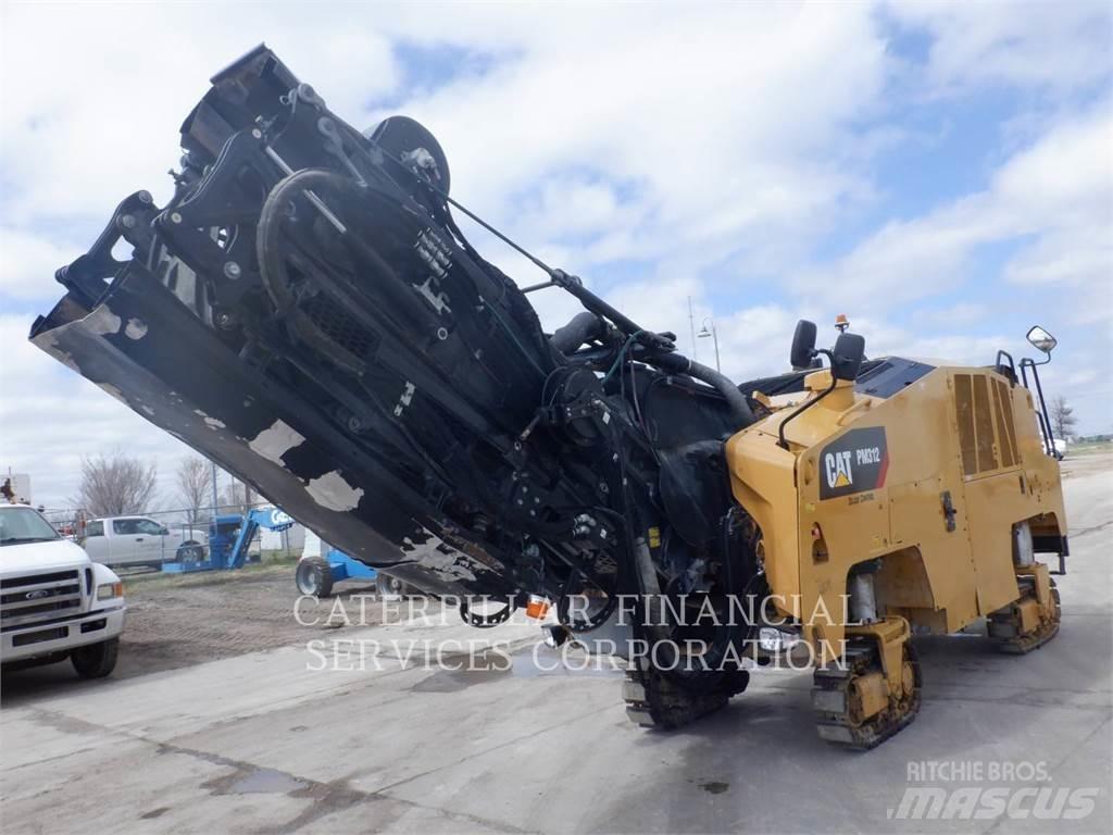 CAT PM312-02 Машини за студено раздробяване на асфалт
