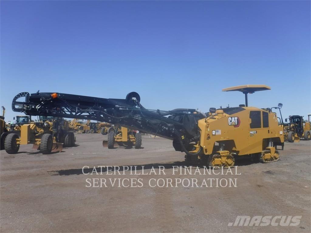 CAT PM312-02 Машини за студено раздробяване на асфалт