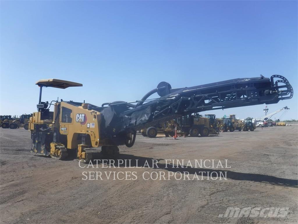 CAT PM312-02 Машини за студено раздробяване на асфалт