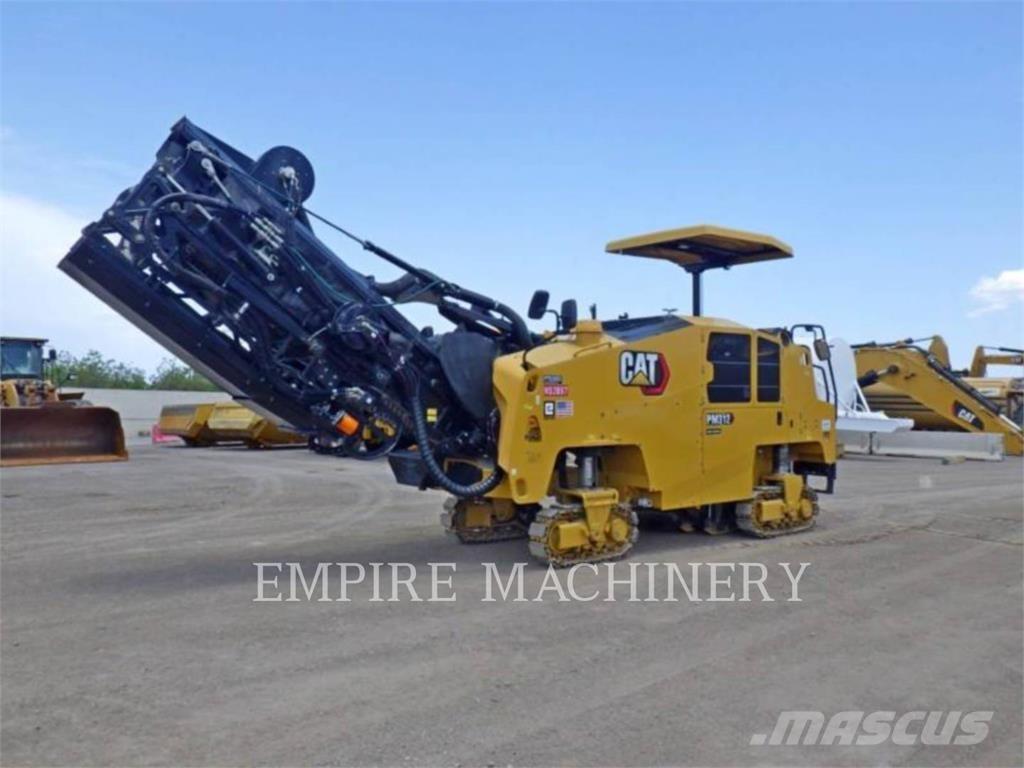 CAT PM312-02 Машини за асфалт