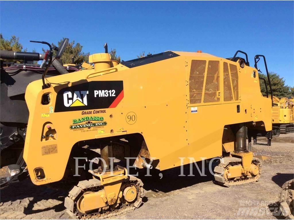 CAT PM31202 Машини за студено раздробяване на асфалт