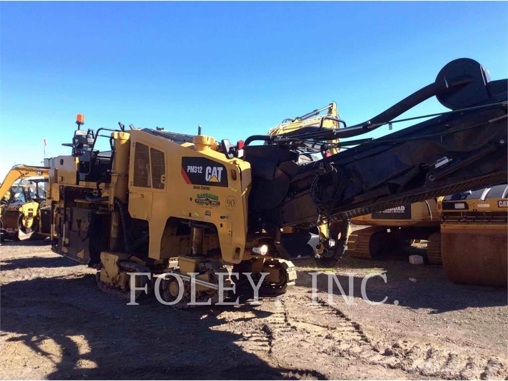 CAT PM31202 Машини за студено раздробяване на асфалт