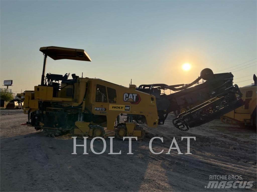 CAT PM313 Рециклатори на асфалт