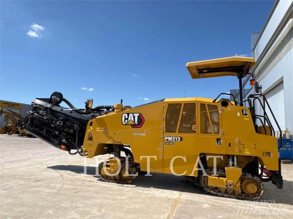 CAT PM313 Рециклатори на асфалт