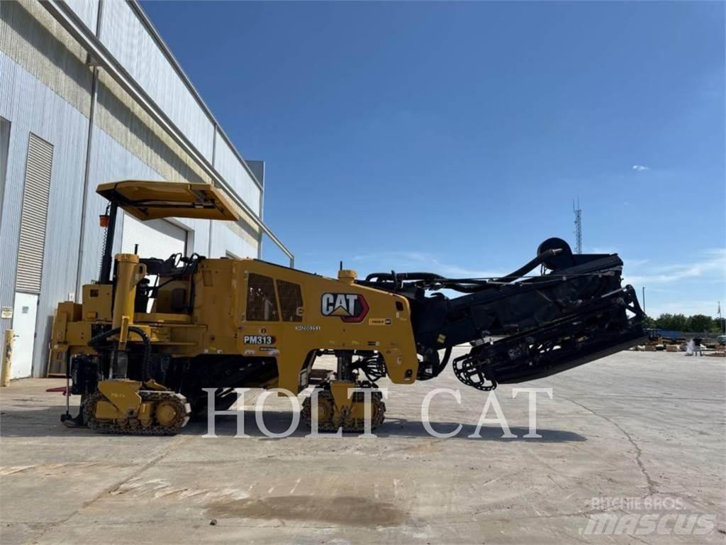 CAT PM313 Рециклатори на асфалт