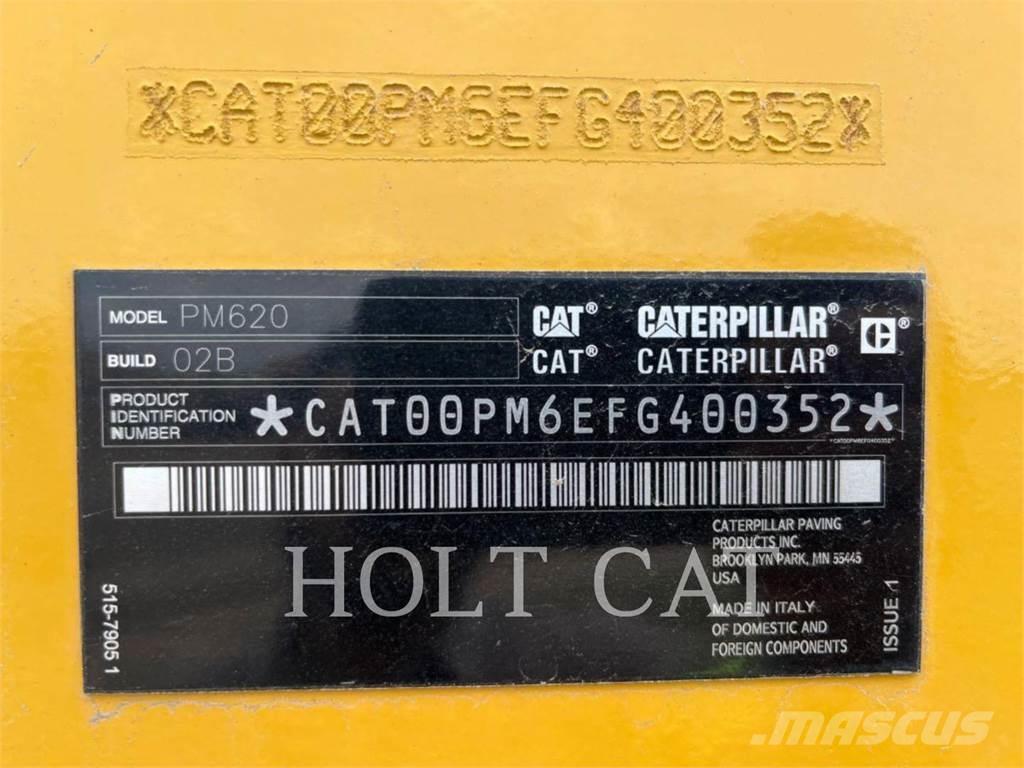 CAT PM620 Рециклатори на асфалт