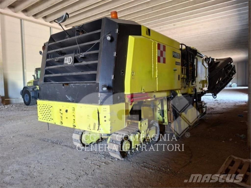 CAT PM620 Машини за студено раздробяване на асфалт