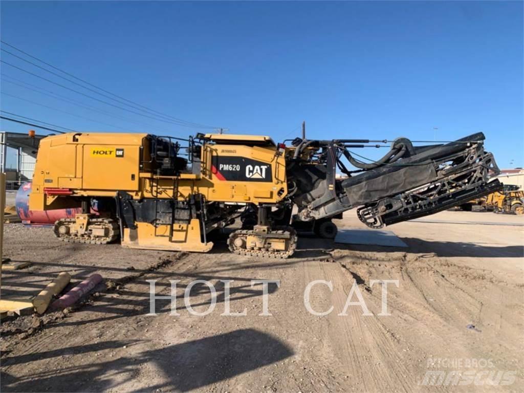 CAT PM620 Рециклатори на асфалт