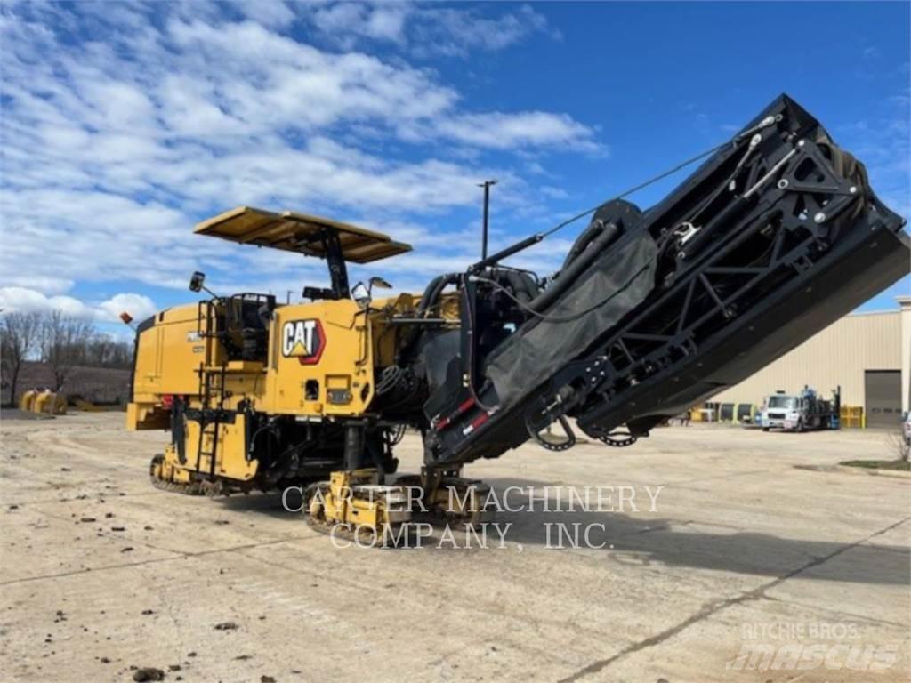 CAT PM822 Машини за студено раздробяване на асфалт
