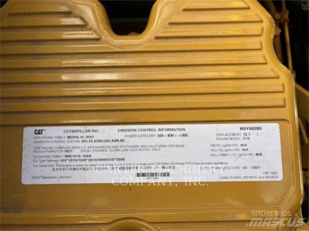 CAT PM822 Машини за студено раздробяване на асфалт