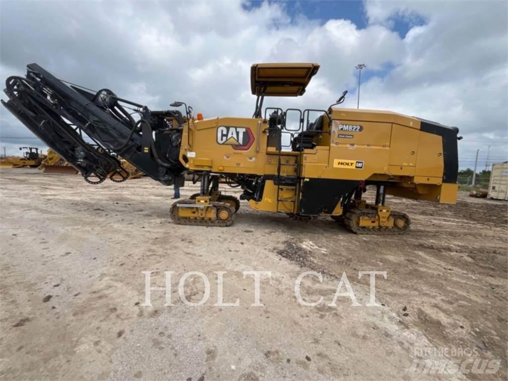 CAT PM822 Рециклатори на асфалт