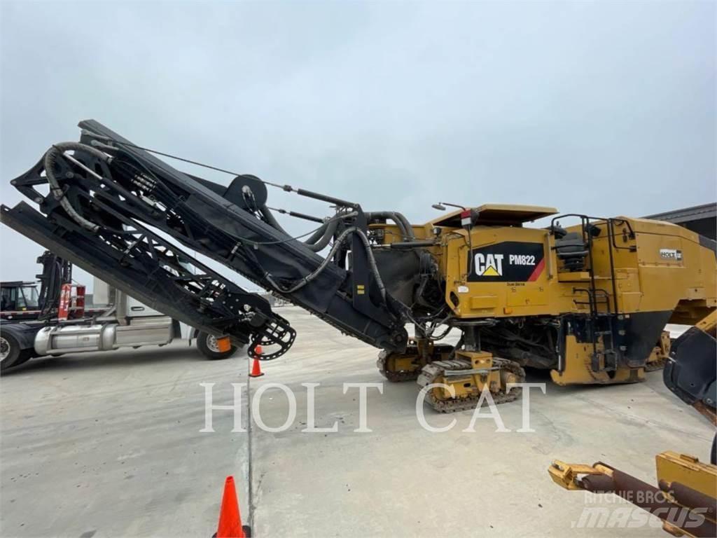 CAT PM822 Рециклатори на асфалт